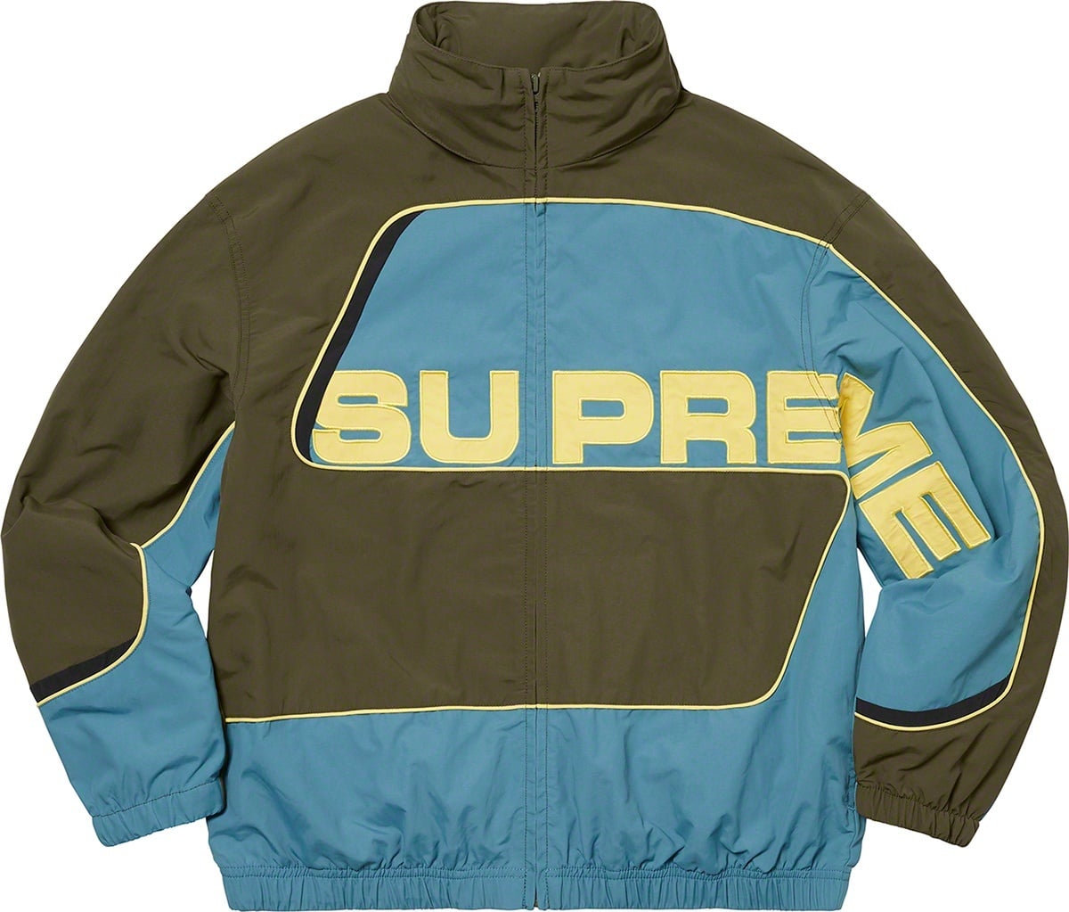 S Paneled Track Jacket view 19